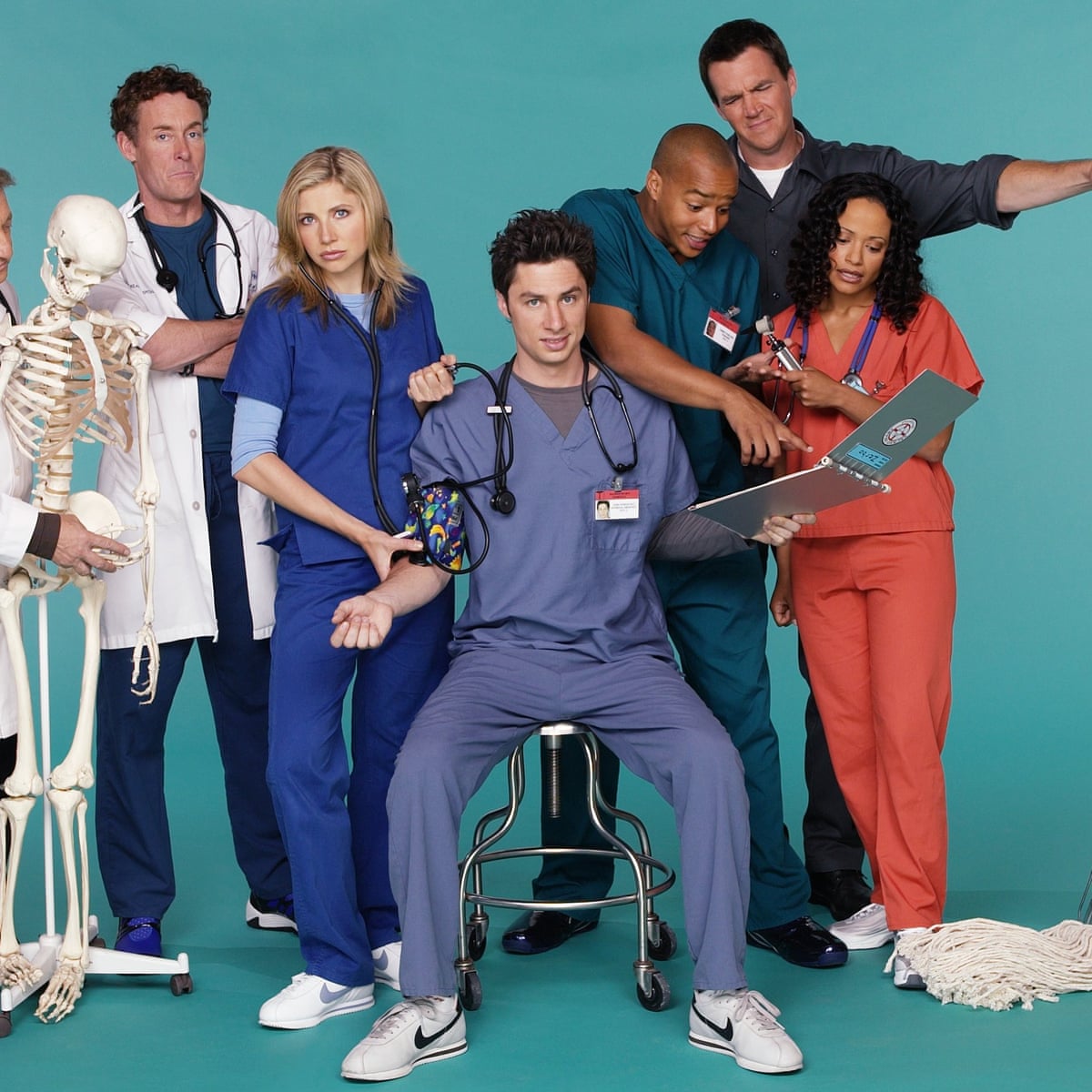 Scrubs" Is a tv series that endures and I’ve evolved from one characte...